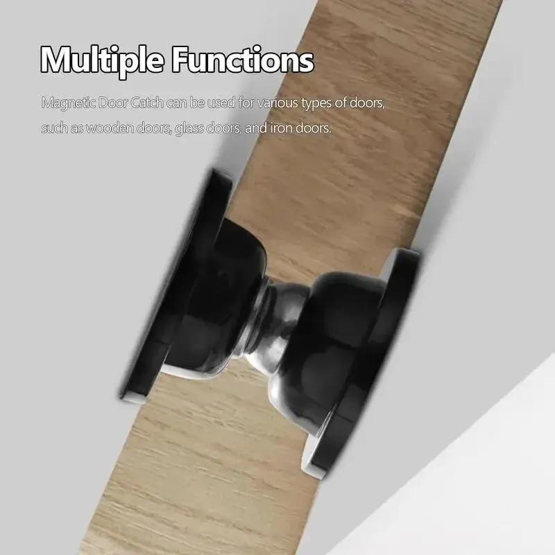 No Drill Magnetic Silicone Doo - Magnetic Catch Door 评论和价格
