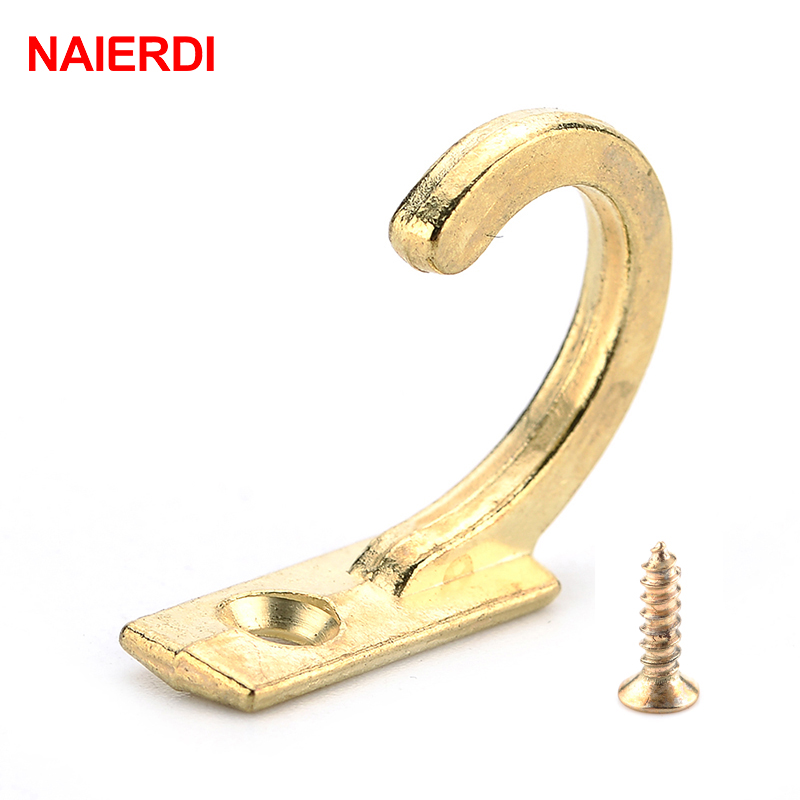 NAIERDI 10PCS Small Antique Ho - Furniture Hardware Bolts 评论和价格