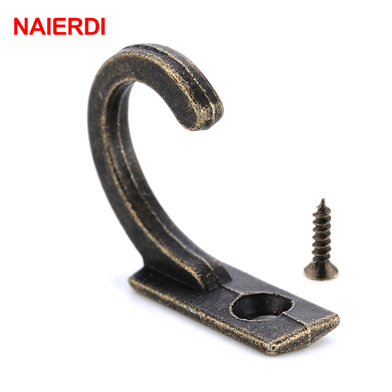 NAIERDI 10PCS Small Antique Ho - Furniture Hardware Bolts 评论和价格