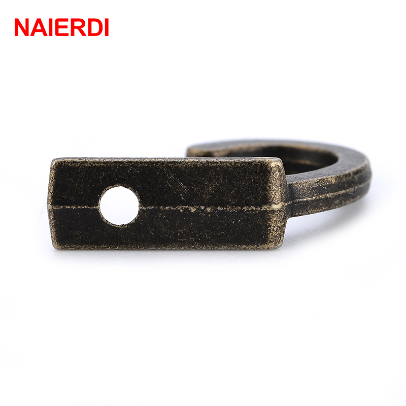 NAIERDI 10PCS Small Antique Ho - Furniture Hardware Bolts 评论和价格