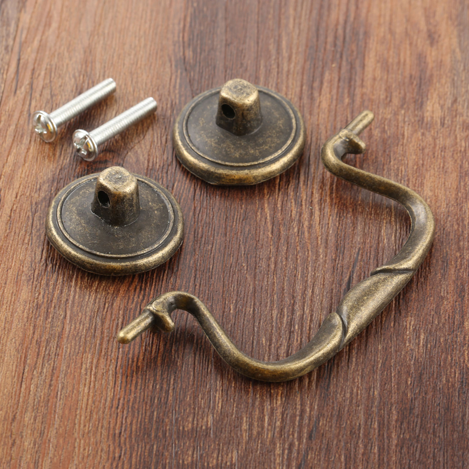 1pc Vintage Plastic Pull Haldl - Furniture And Hardware Shop 评论和价格