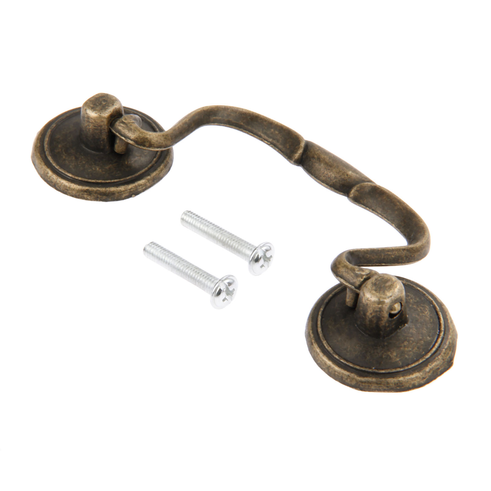 1pc Vintage Plastic Pull Haldl - Furniture And Hardware Shop 评论和价格