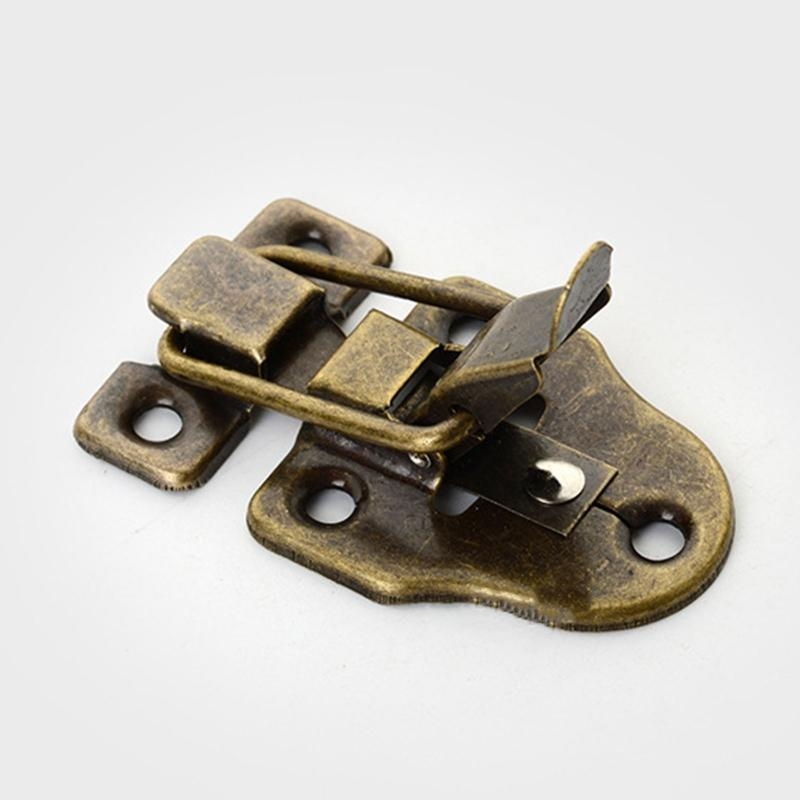 Vintage Decorative Hasp Iron S - Furniture And Hardware Shop 评论和价格
