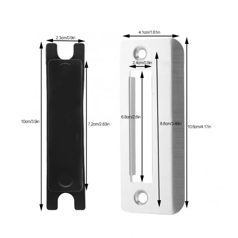Gold Door Handle Lock Silent H - Furniture Hardware Decorative 评论和价格