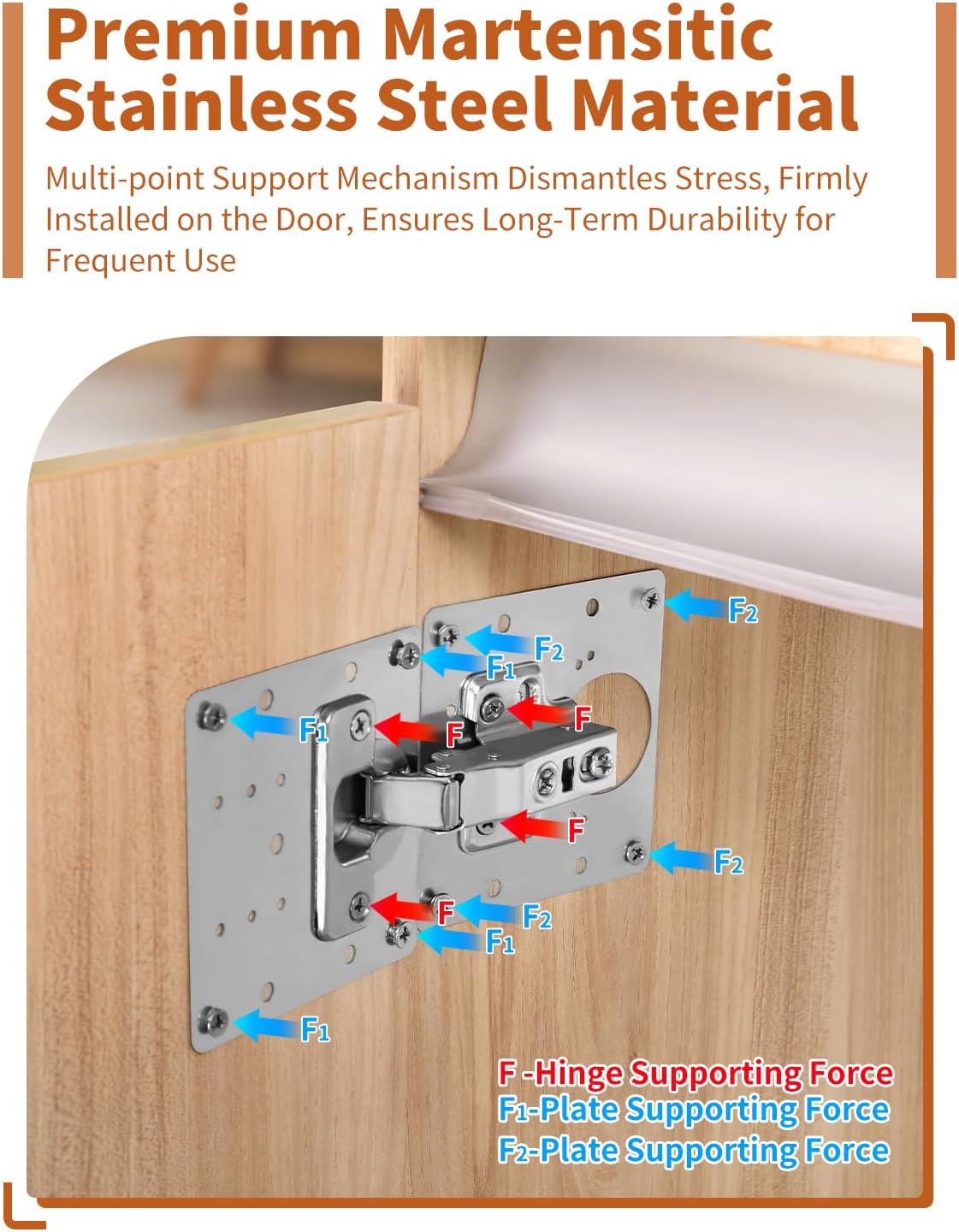 Cabinet Door Hinge Repair Plat - Furniture Hardware Replacement Parts 评论和价格