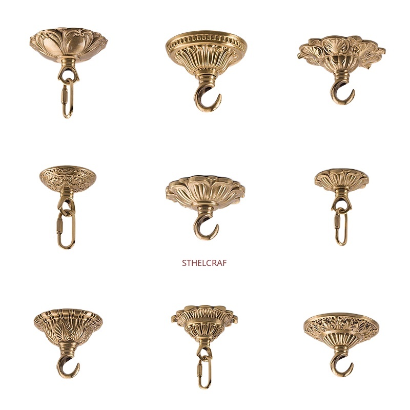 1PC High-end Brass Hook Home I - Furniture Hardware Decorative 评论和价格