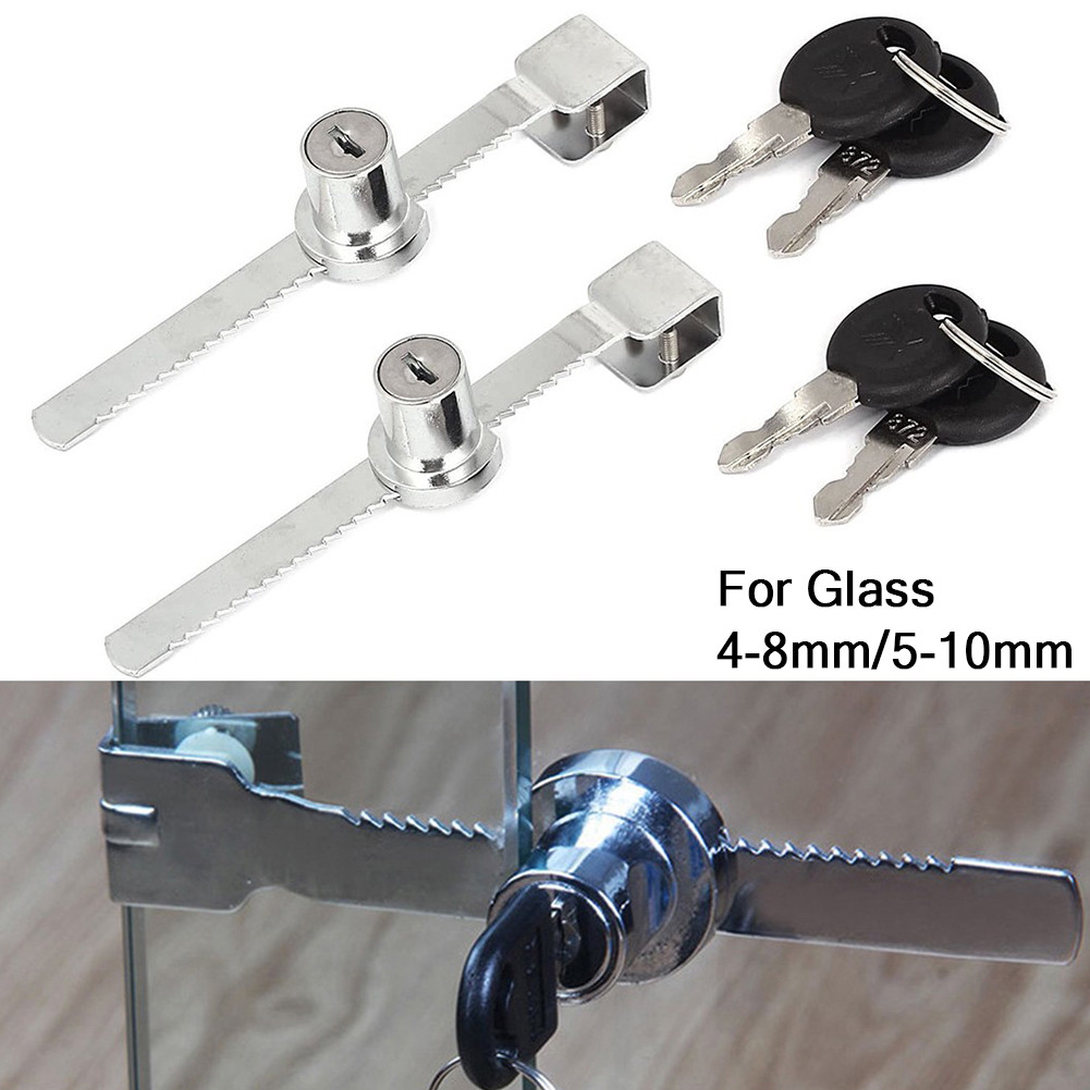 1pc Lock Cabinet Sliding Glass - Furniture Joinery Hardware 评论和价格