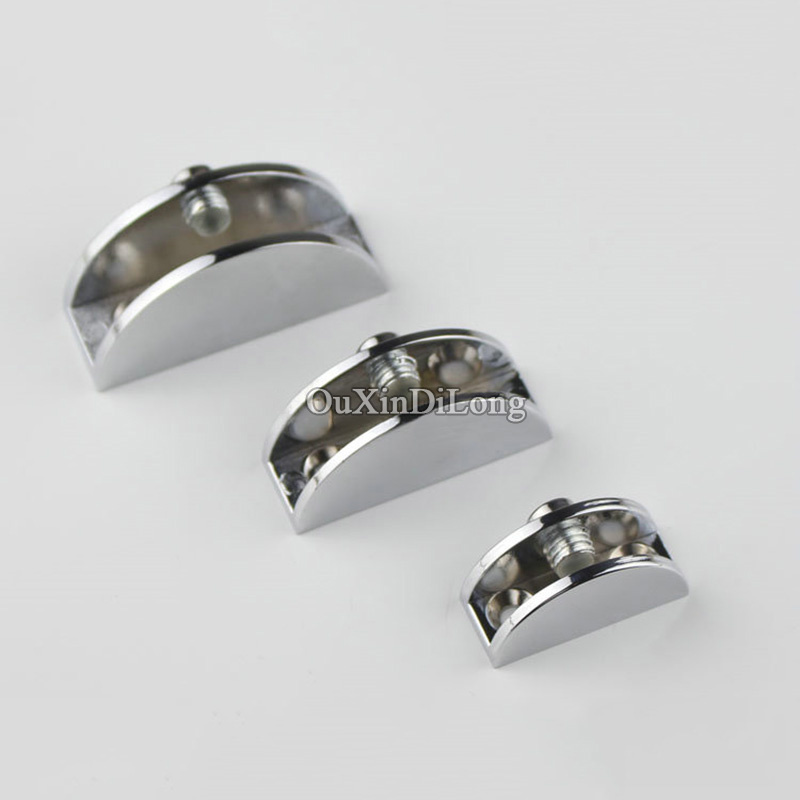 Brand New 10PCS Round Glass Cl - Brand Hardware Furniture 评论和价格