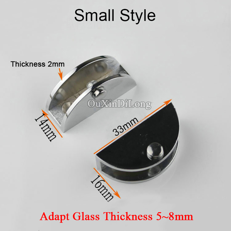 Brand New 10PCS Round Glass Cl - Brand Hardware Furniture 评论和价格