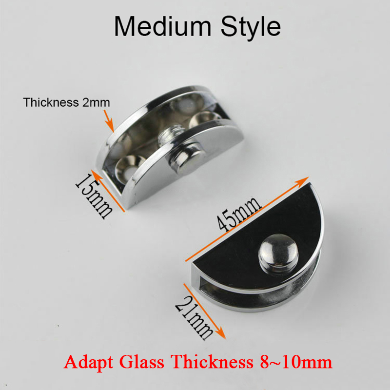 Brand New 10PCS Round Glass Cl - Brand Hardware Furniture 评论和价格