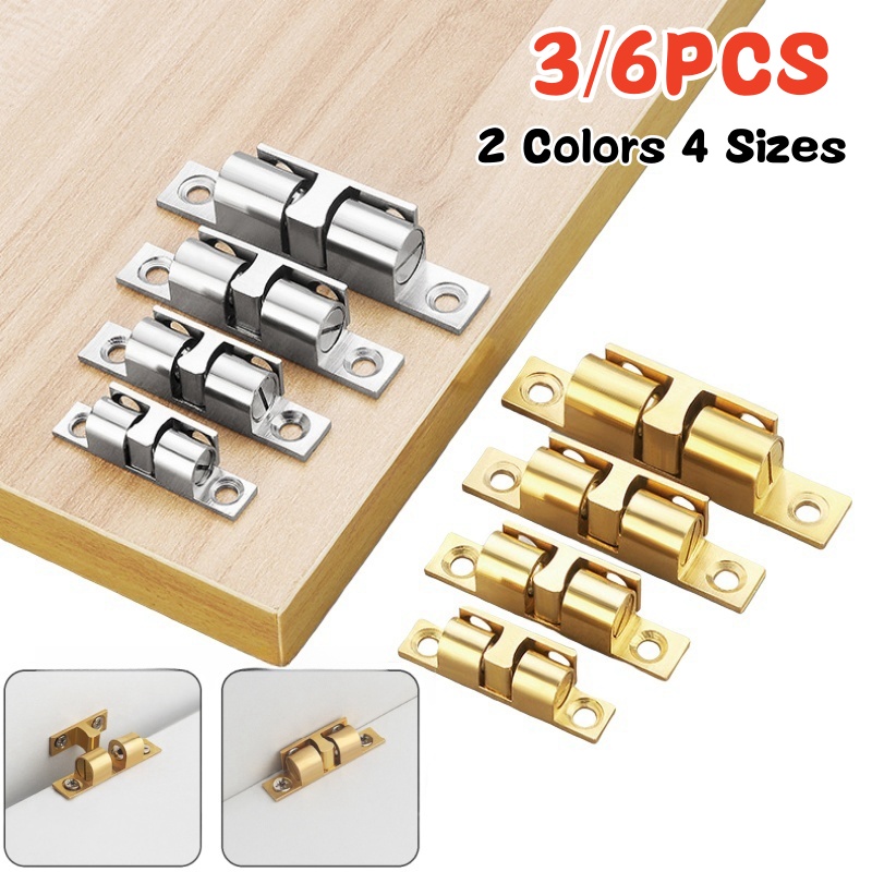 3/6pcs Cabinet Closet Door Bal - Furniture Hardware Bolts 评论和价格