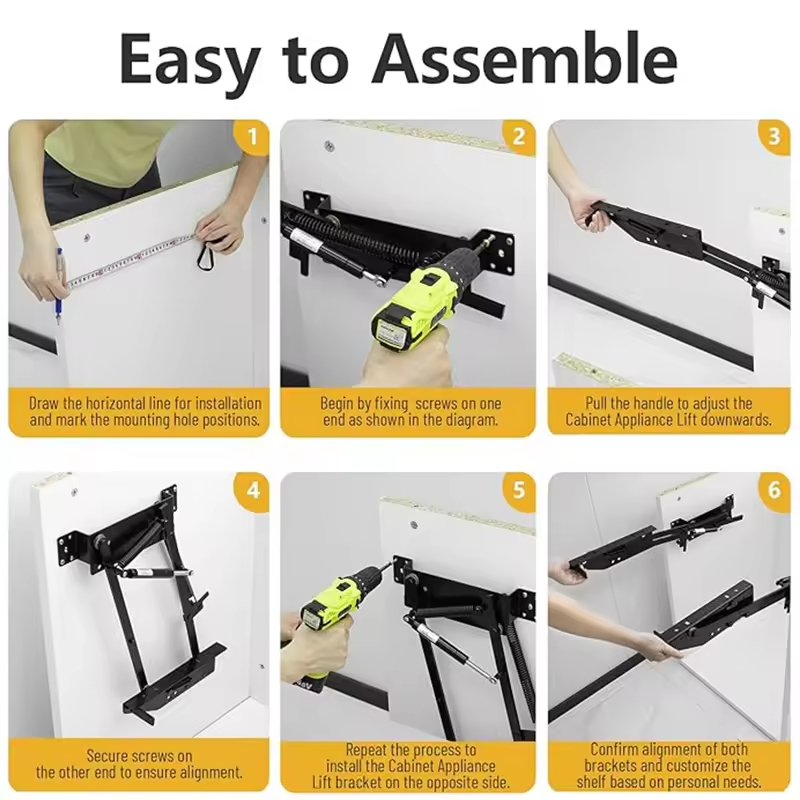 Air Pressure Support Rod Heigh - Brand Hardware Furniture 评论和价格