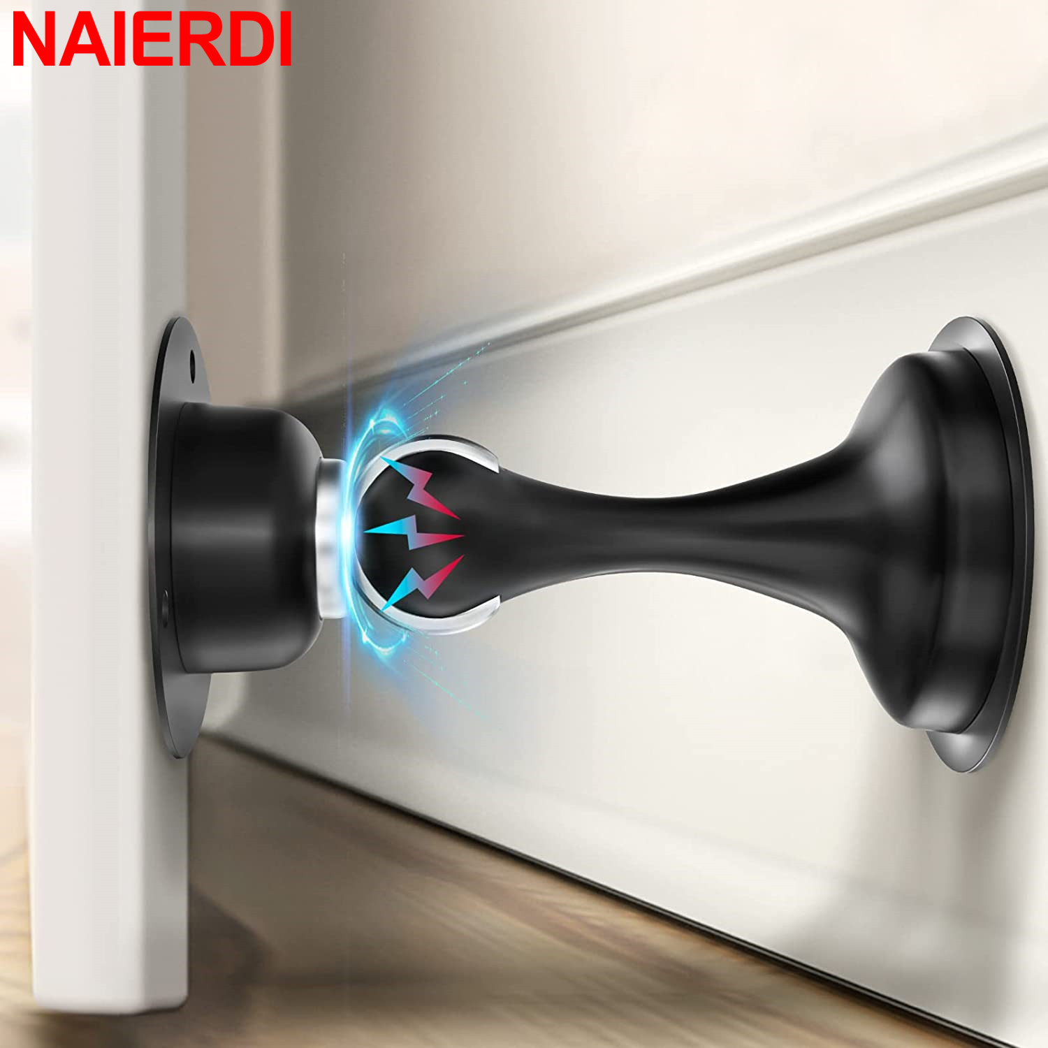 NAIERDI 1/2/4PCS Magnetic Door - Magnetic Catch Door 评论和价格