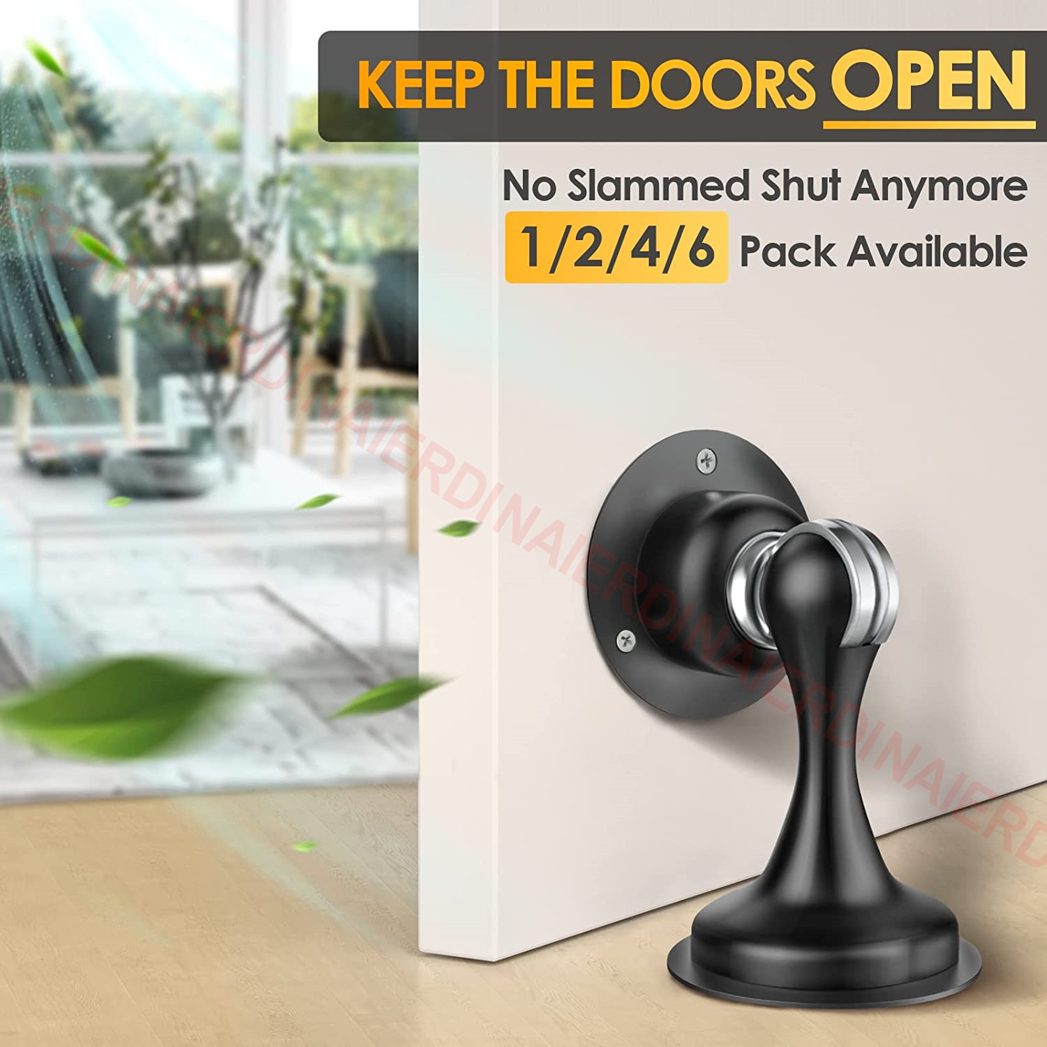 NAIERDI 1/2/4PCS Magnetic Door - Magnetic Catch Door 评论和价格