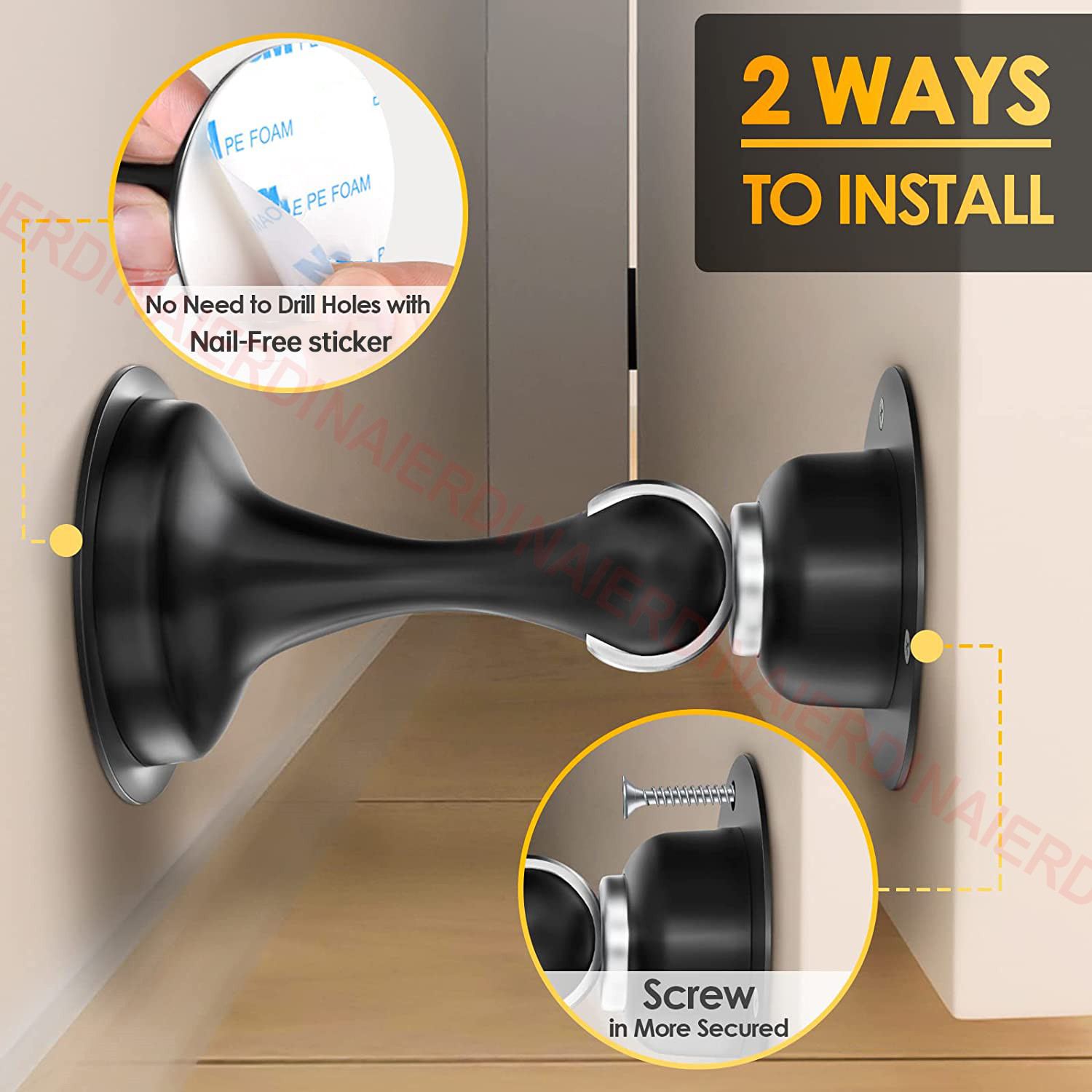 NAIERDI 1/2/4PCS Magnetic Door - Magnetic Catch Door 评论和价格