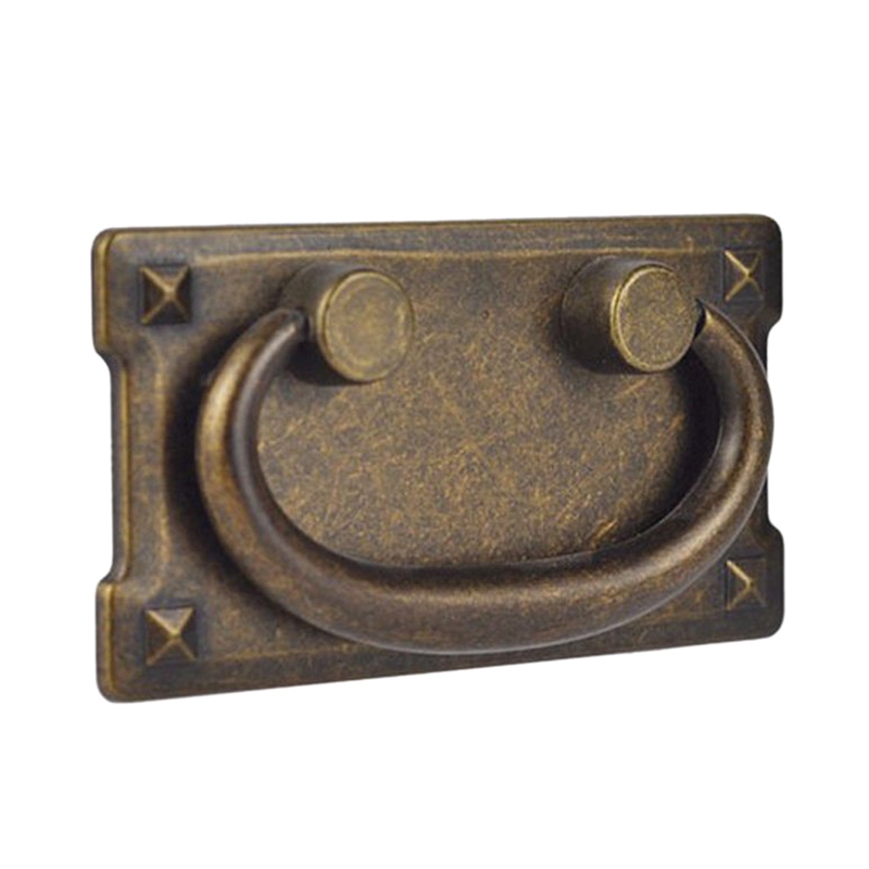 4Pcs Vintage Antique Bronze Dr - Furniture Joint Hardware 评论和价格