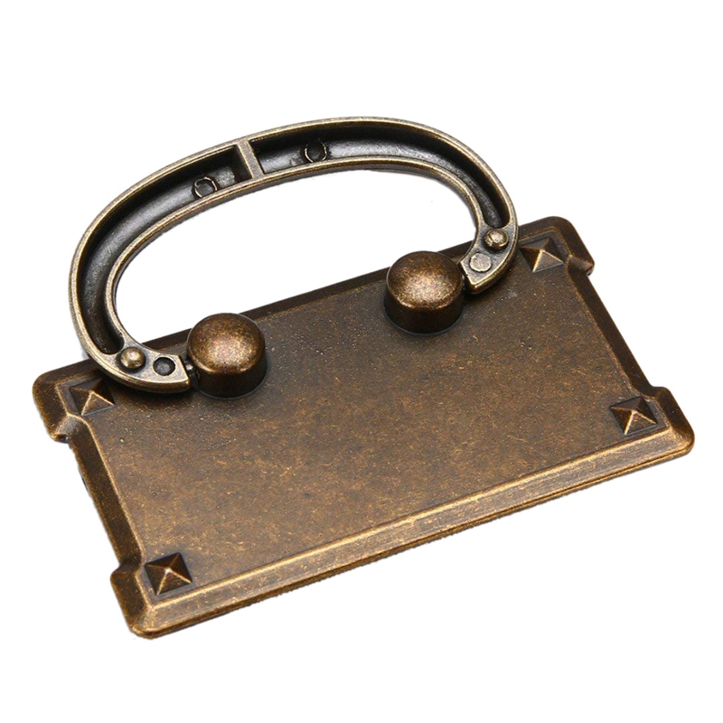 4Pcs Vintage Antique Bronze Dr - Furniture Joint Hardware 评论和价格