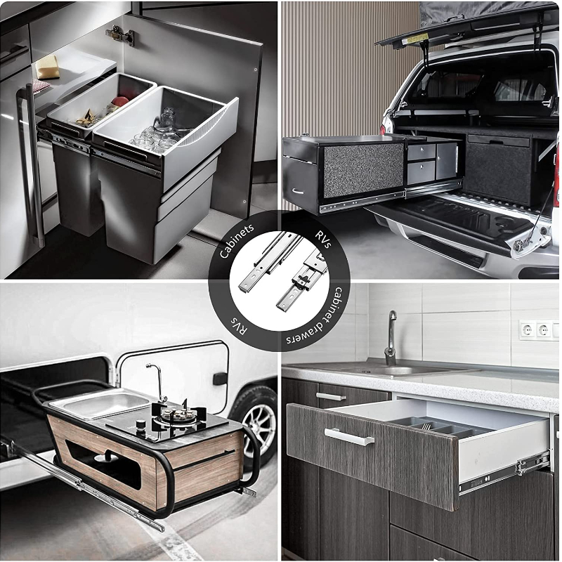 Heavy Duty Without Lock Drawer - Furniture Joinery Hardware 评论和价格