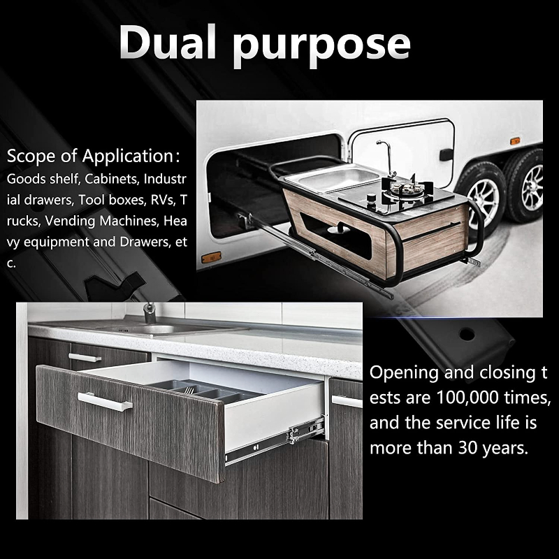 Heavy Duty Without Lock Drawer - Furniture Joinery Hardware 评论和价格