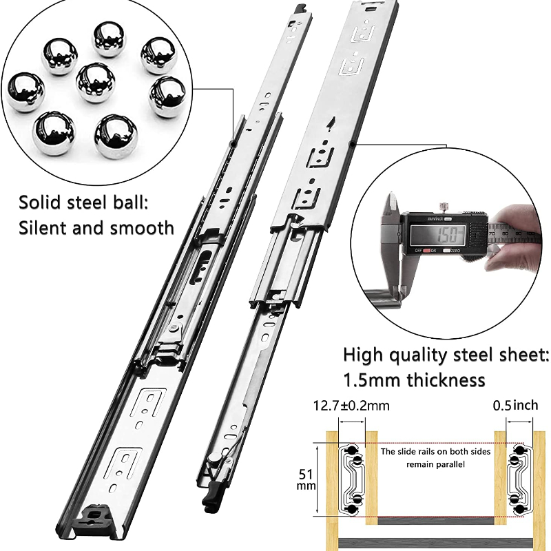 Heavy Duty Without Lock Drawer - Furniture Joinery Hardware 评论和价格