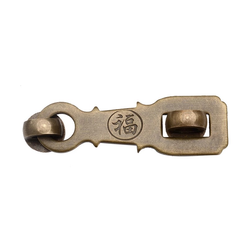FU Furniture Door Brass Hasp C - Furniture Hardware Bolts 评论和价格