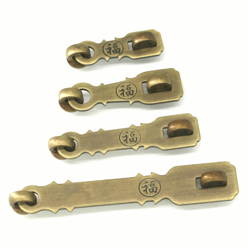FU Furniture Door Brass Hasp C - Furniture Hardware Bolts 评论和价格