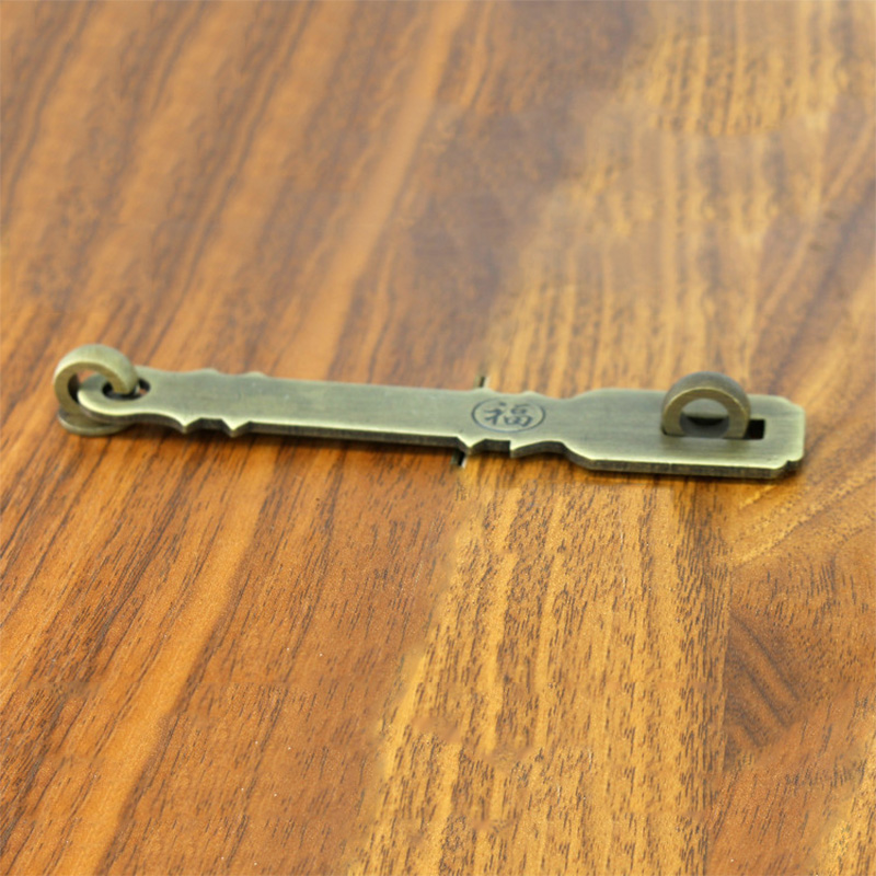 FU Furniture Door Brass Hasp C - Furniture Hardware Bolts 评论和价格