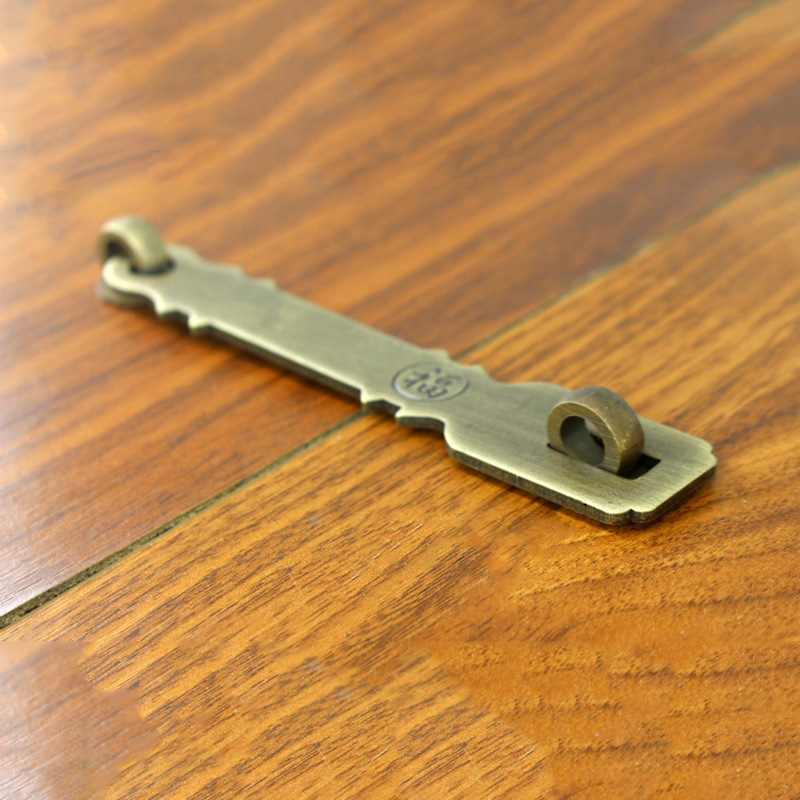 FU Furniture Door Brass Hasp C - Furniture Hardware Bolts 评论和价格