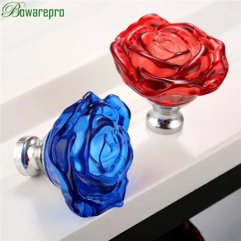 bowarepro 50MM Crystal Rose Gl - Furniture Joint Hardware 评论和价格