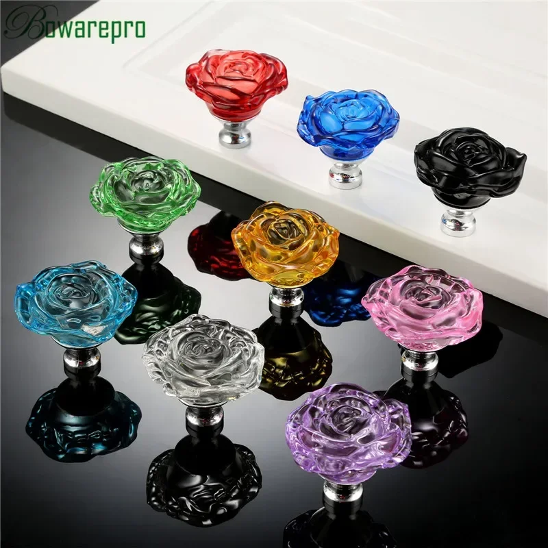 bowarepro 50MM Crystal Rose Gl - Furniture Joint Hardware 评论和价格