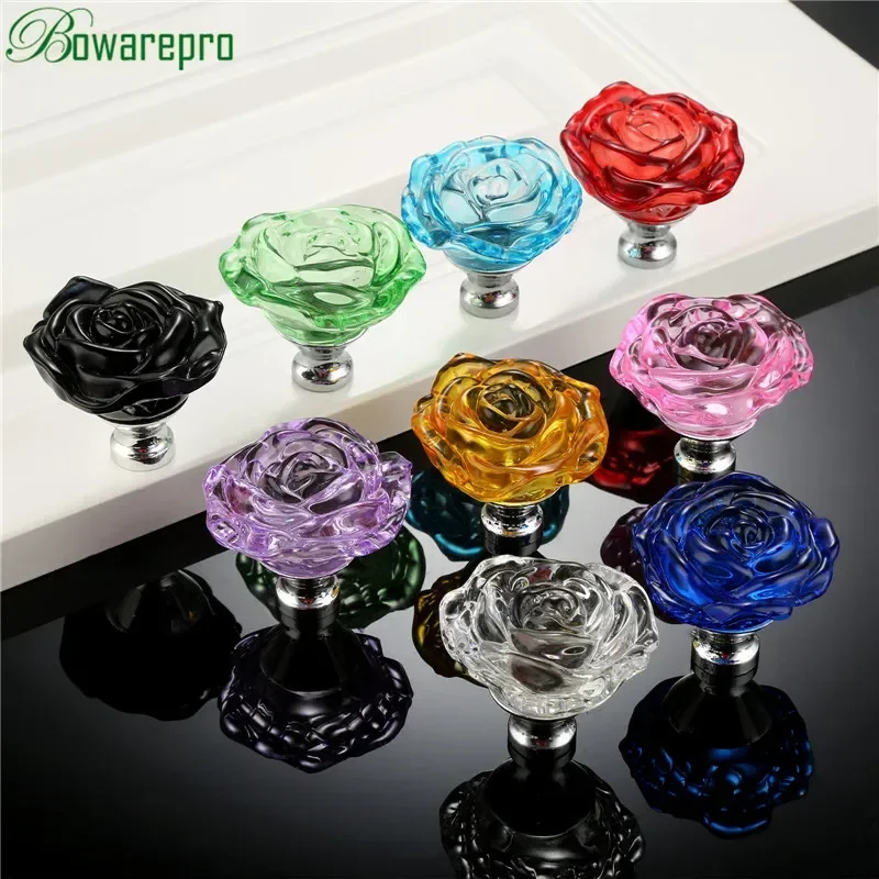 bowarepro 50MM Crystal Rose Gl - Furniture Joint Hardware 评论和价格