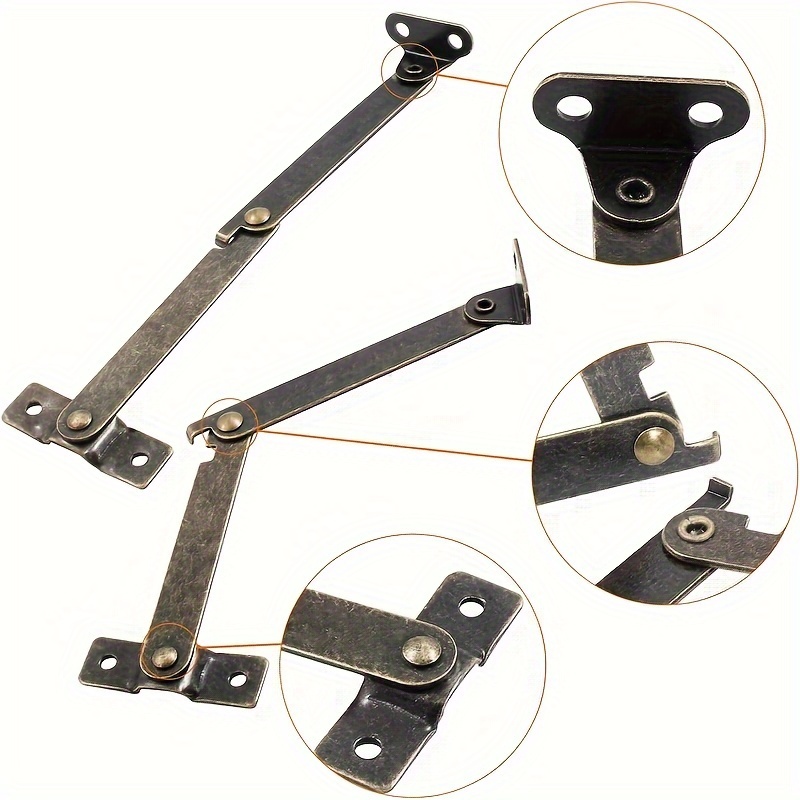 2-Pack Antique Bronze Folding  - Furniture Hardware Antique 评论和价格