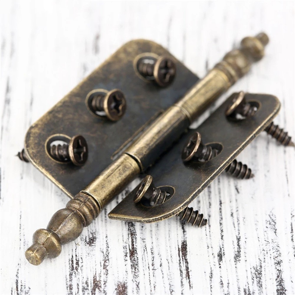 Hinge Repair Plate Antique Bro - Furniture Hardware Antique 评论和价格