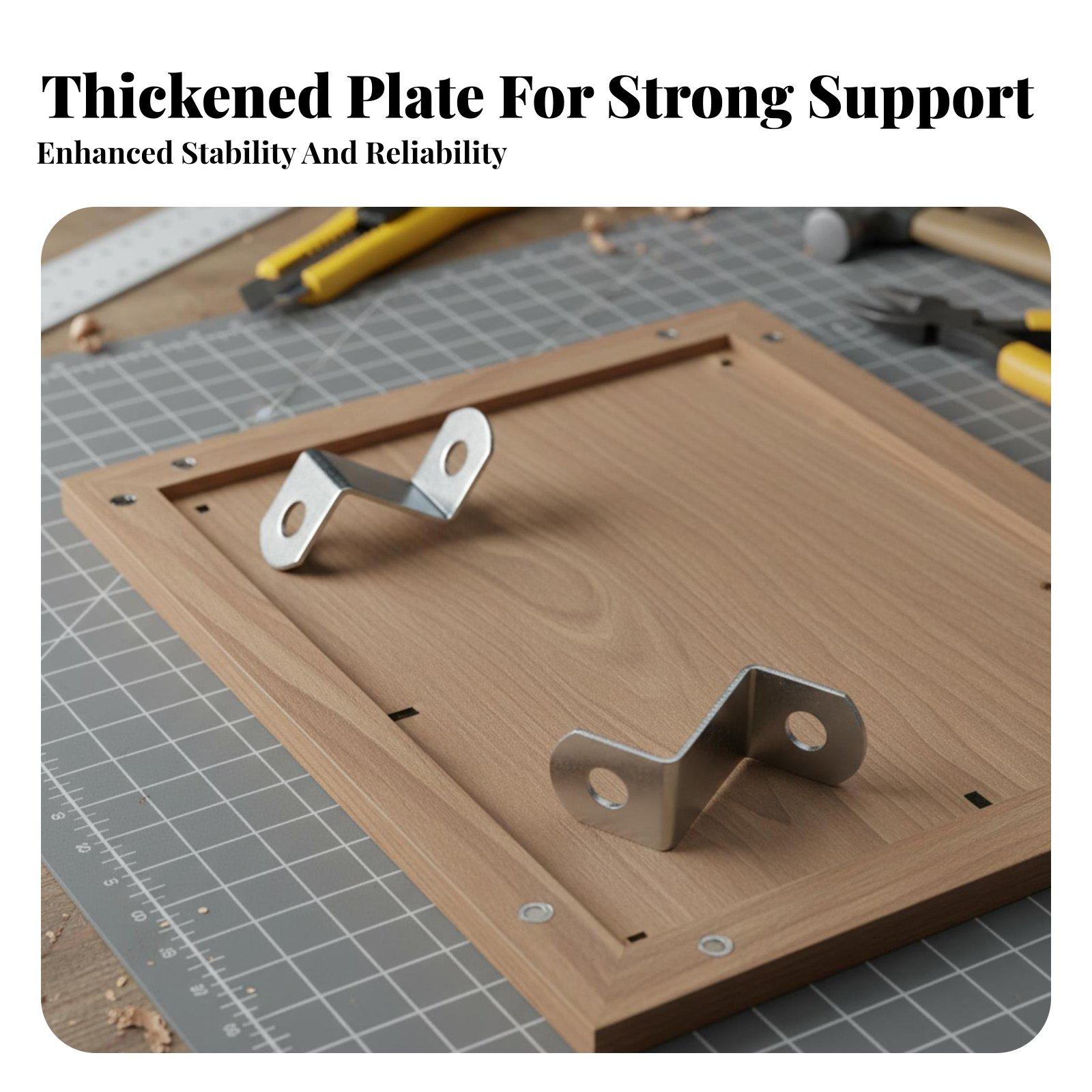 Steel Bracket Iron Z Shape Str - Furniture And Hardware Shop 评论和价格
