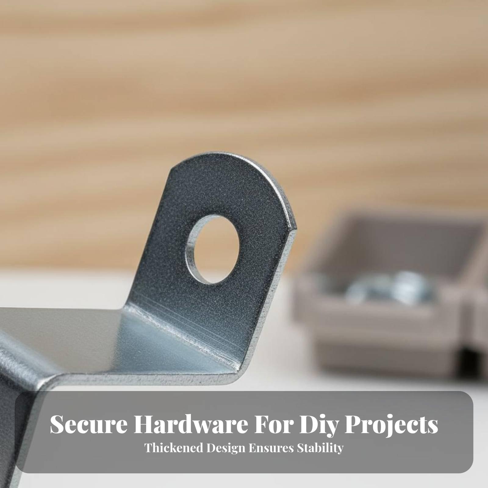 Steel Bracket Iron Z Shape Str - Furniture And Hardware Shop 评论和价格