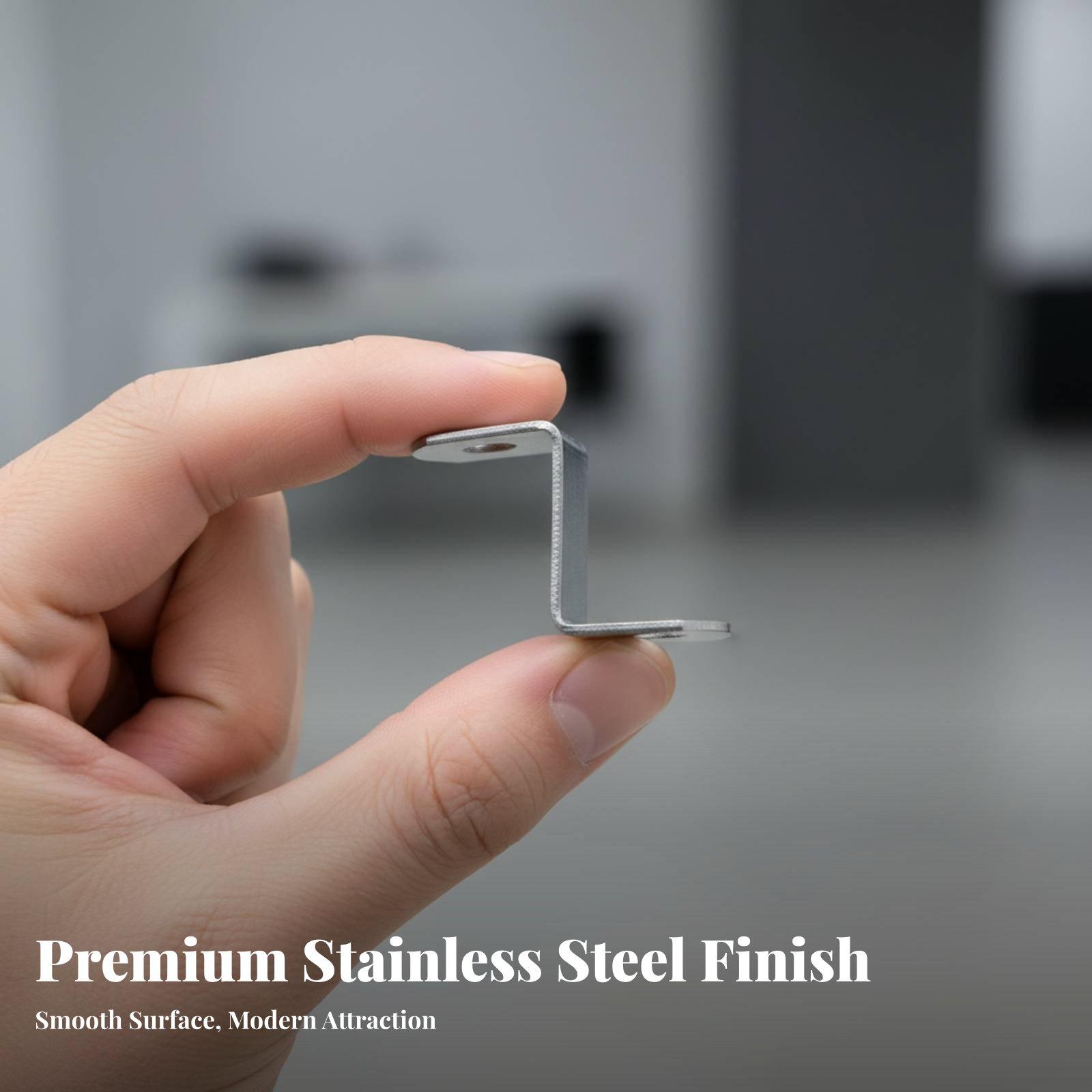 Steel Bracket Iron Z Shape Str - Furniture And Hardware Shop 评论和价格