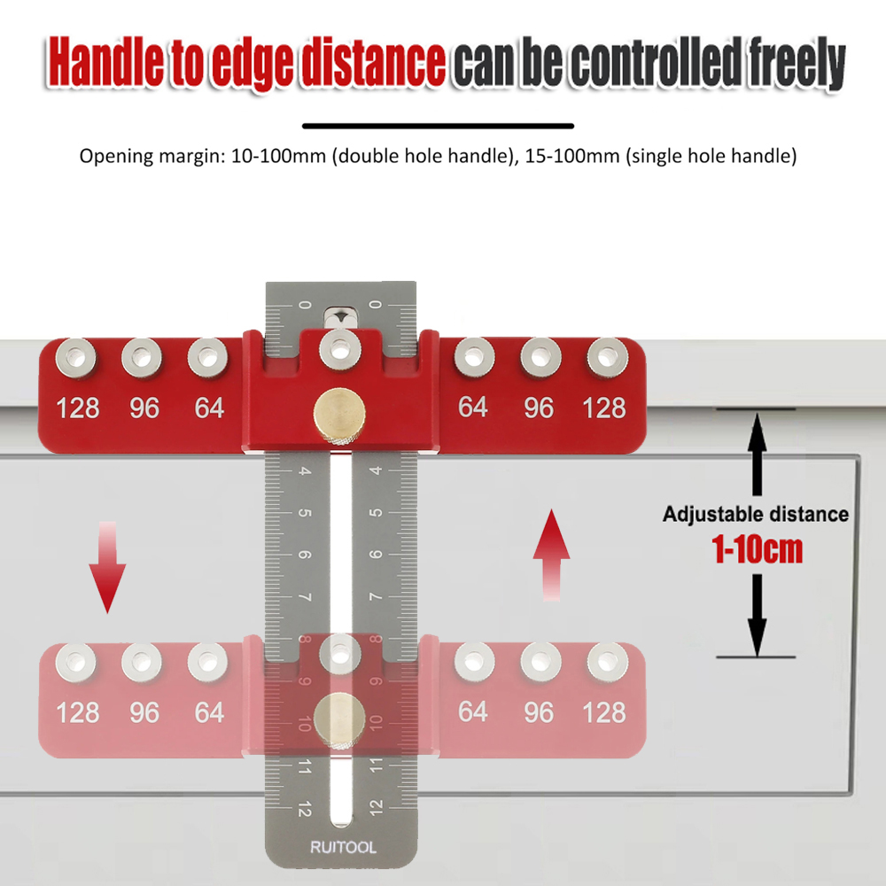 New Cabinet Hardware Jig Kit W - Furniture Joint Hardware 评论和价格