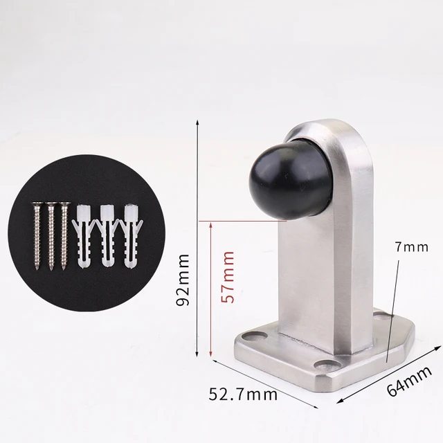 Door Suction Door Stop Wall Mo - Brand Hardware Furniture 评论和价格