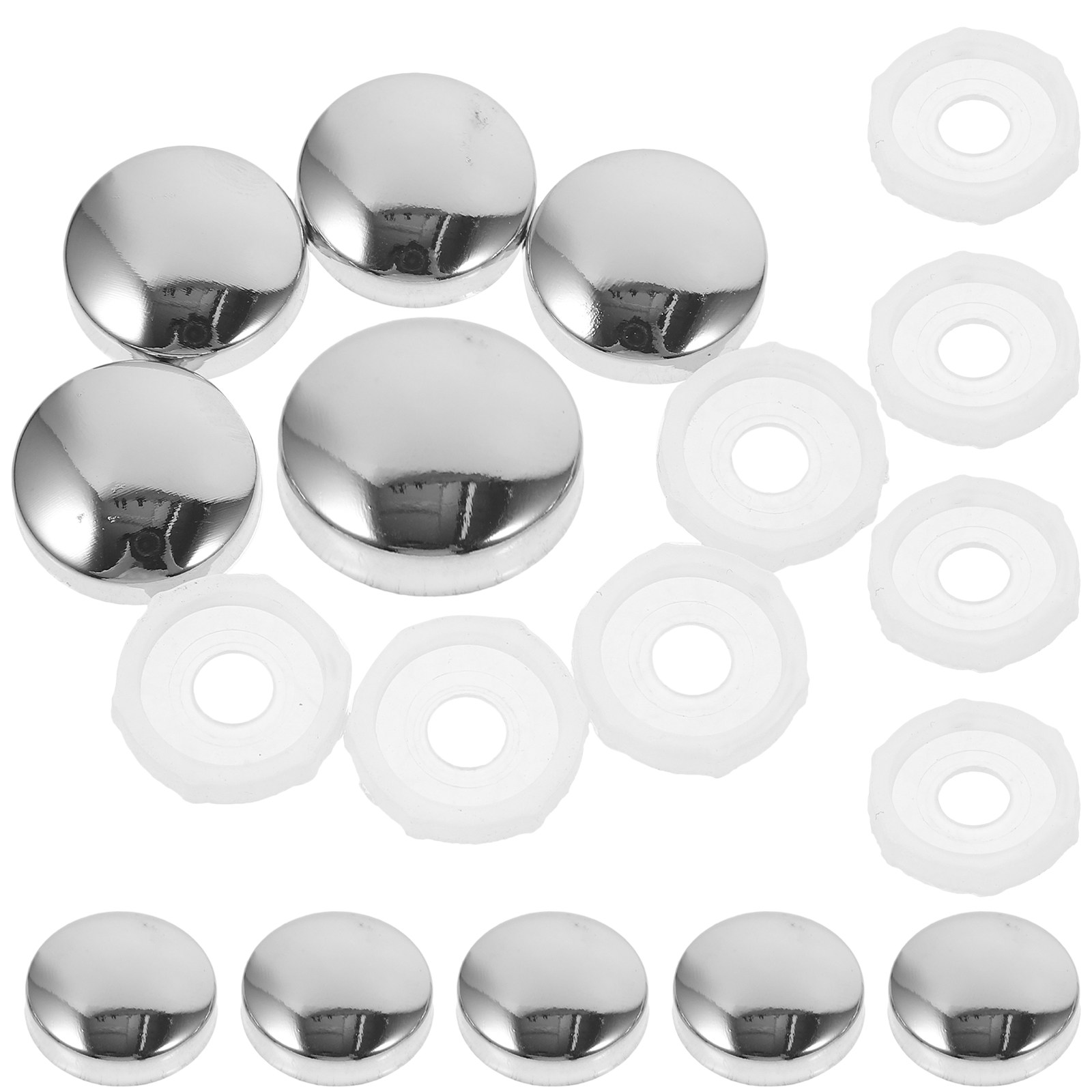 100Pcs Sign Bolt Caps Plastic  - Furniture Hardware Bolts 评论和价格