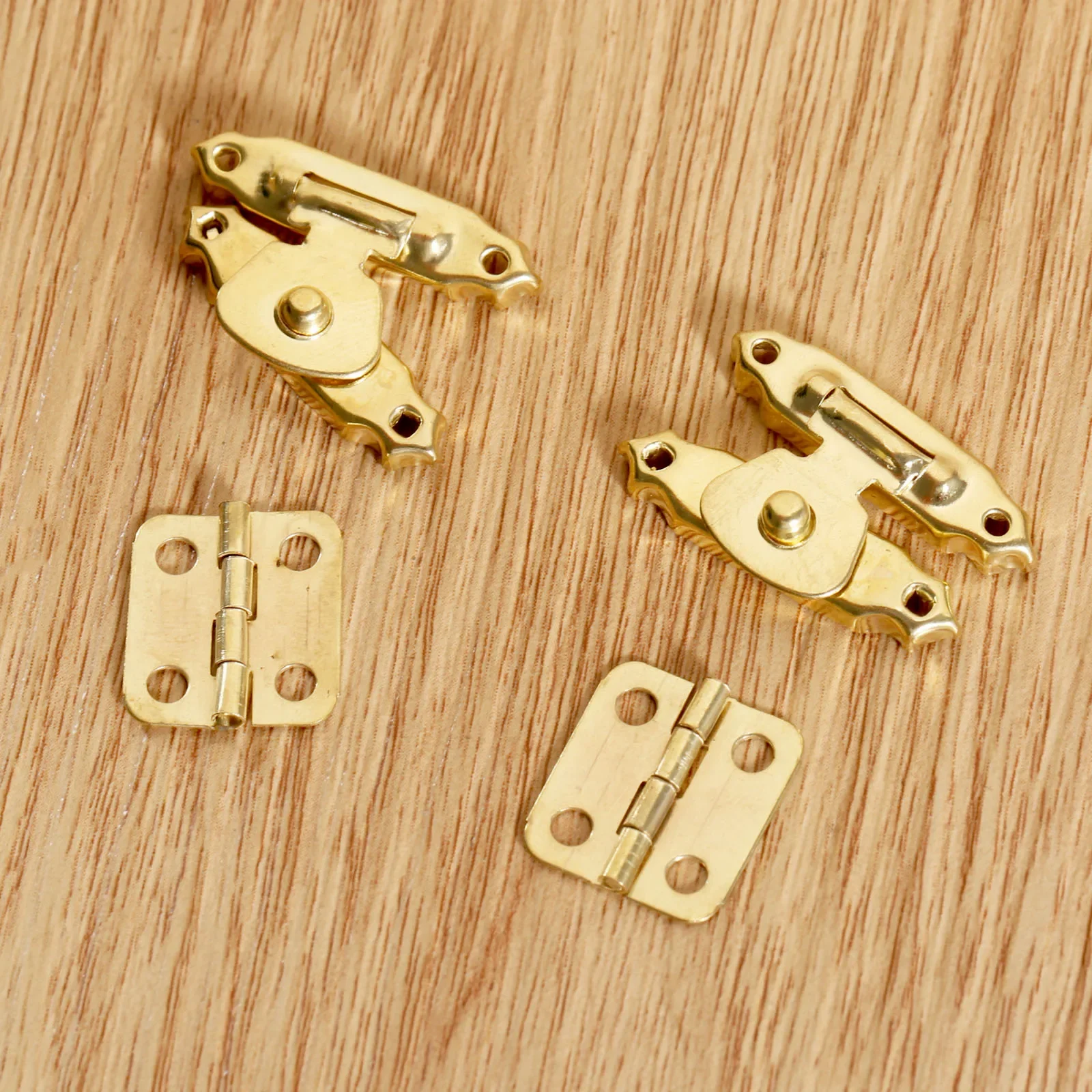 15pcs/set Vintage Gold Round H - Furniture Joinery Hardware 评论和价格