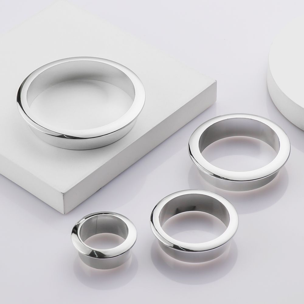 25-80mm Plastic Wire Hole Cove - Furniture Hardware Decorative 评论和价格