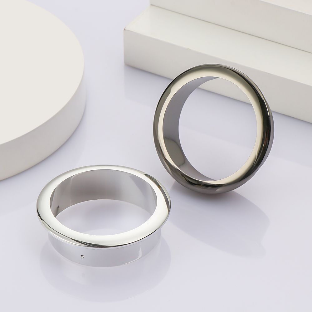 25-80mm Plastic Wire Hole Cove - Furniture Hardware Decorative 评论和价格