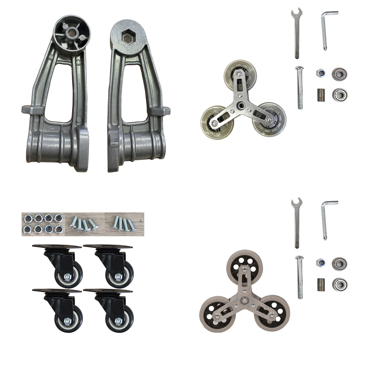 Cargo Trolley Wheel Hardware A - Furniture And Hardware Shop 评论和价格
