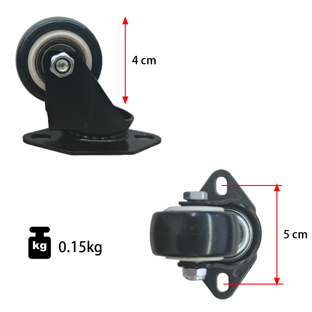 Cargo Trolley Wheel Hardware A - Furniture And Hardware Shop 评论和价格