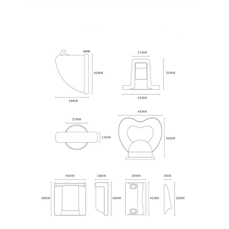 Baby Child Safety Invisible Ma - Furniture Joinery Hardware 评论和价格