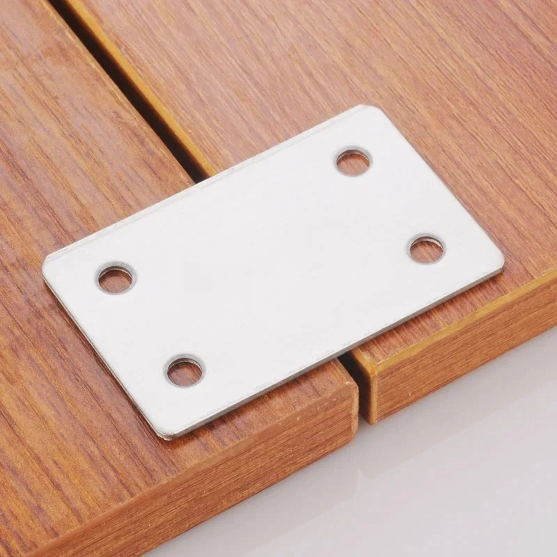 10Pcs Stainless Steel Flat Ang - Furniture Joinery Hardware 评论和价格