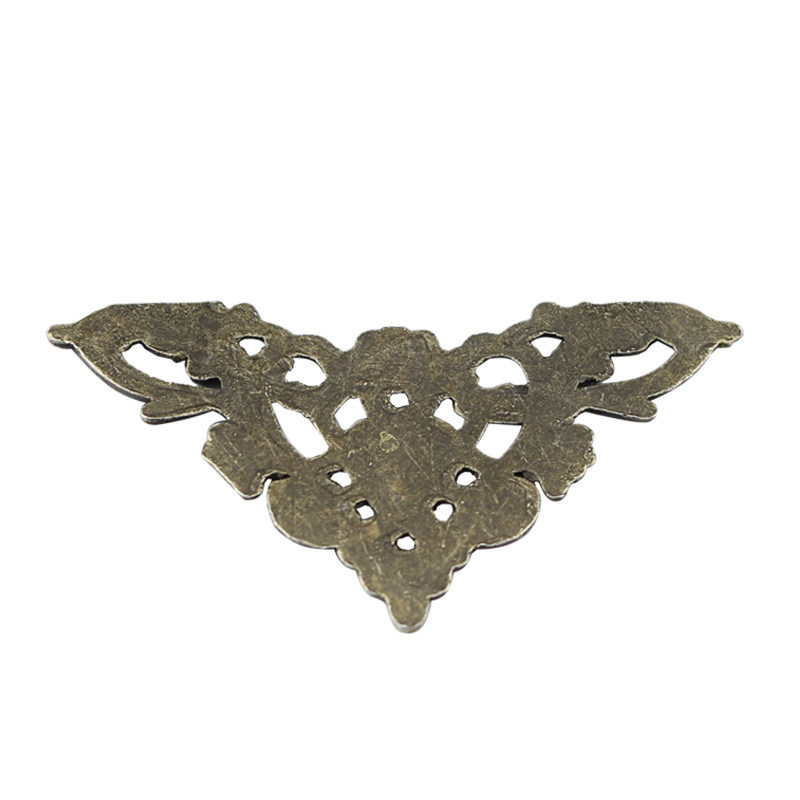 12pcs Antique Corner Brackets  - Furniture Hardware Decorative 评论和价格