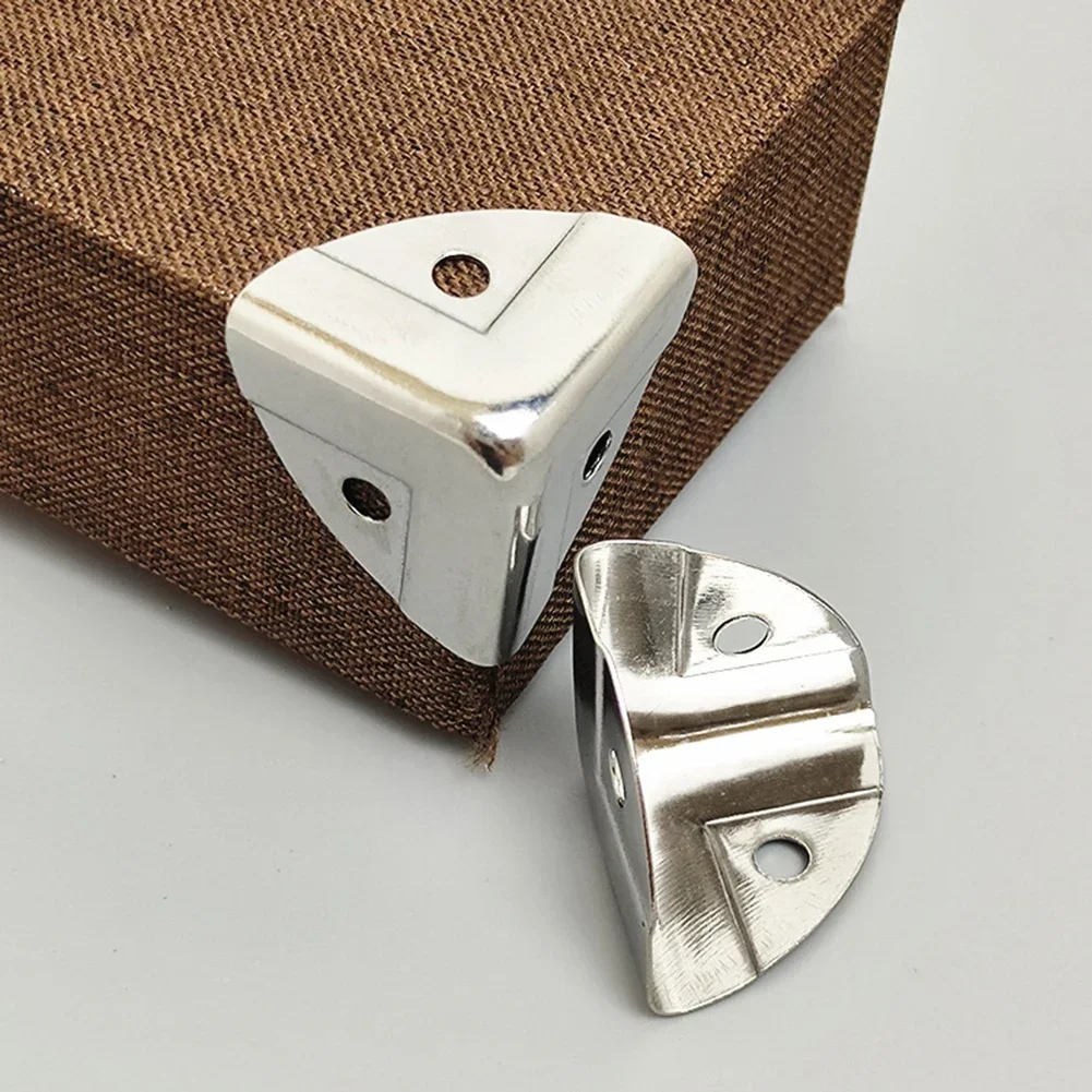 4/8/12pc Metal Box Corner Prot - Furniture Hardware Decorative 评论和价格