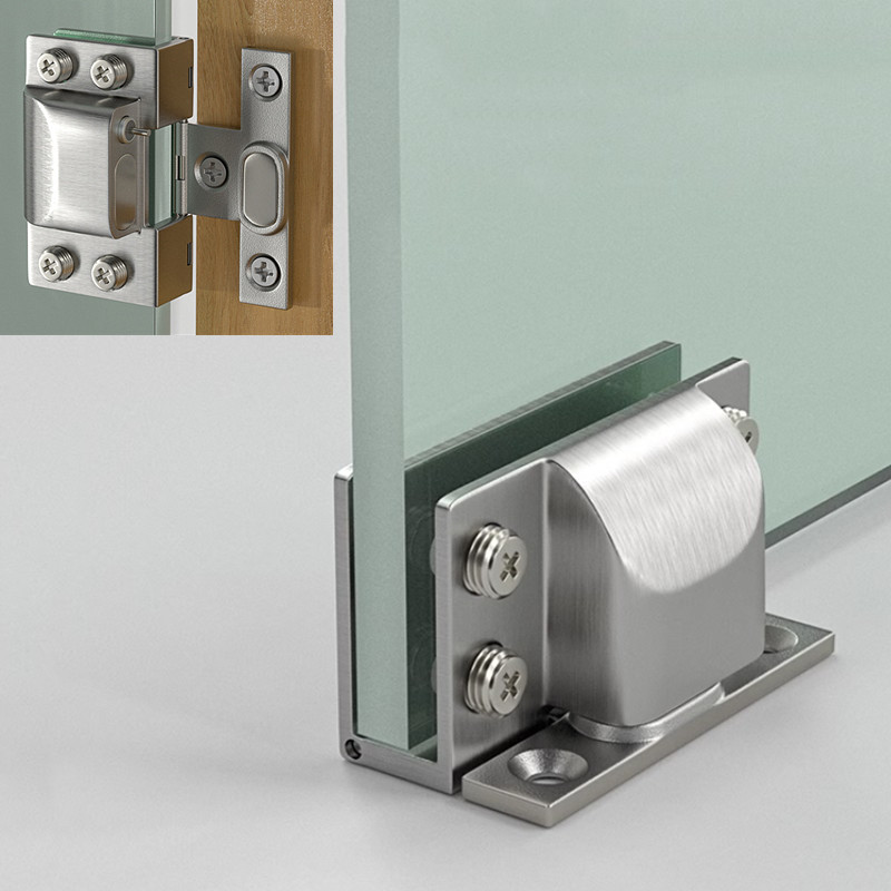 Non-perforated Glass Hinges Hi - Furniture Hardware Replacement Parts 评论和价格
