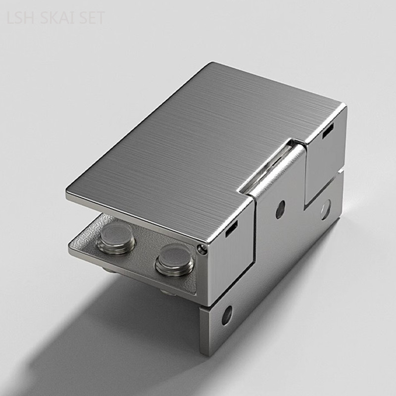 Non-perforated Glass Hinges Hi - Furniture Hardware Replacement Parts 评论和价格